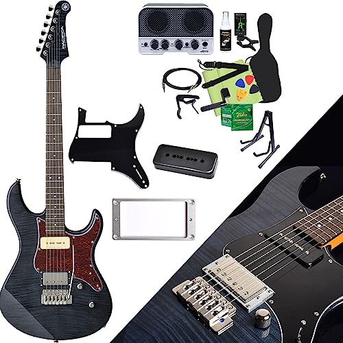 ギター YAMAHA PACIFICA611VFM TBL Amazon.com: Yamaha Pacifica PAC611VFM TBL Solid-Body
